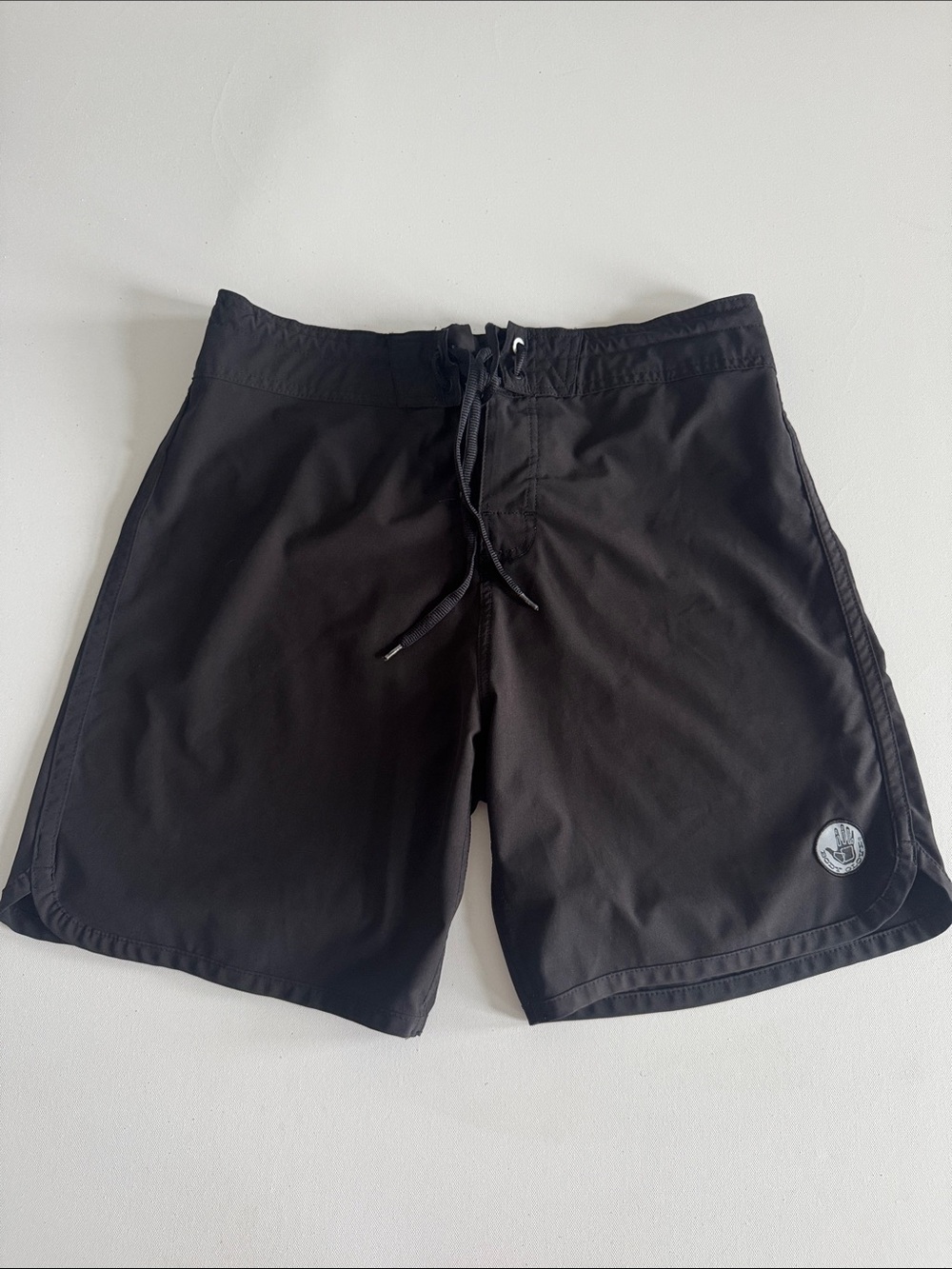 Body Glove Black Men's Swim Board Shorts with Drawstring
